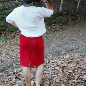 Vintage - Short Sleeve Cottagecore Knit  Sweater